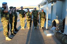 Visit to Serbian Armed Forces contingent in Lebanon