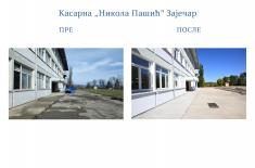 Обилазак реконструисаног објекта у касарни „Никола Пашић“ у Зајечару