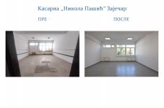 Обилазак реконструисаног објекта у касарни „Никола Пашић“ у Зајечару