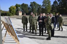 Обилазак реконструисаног објекта у касарни „Никола Пашић“ у Зајечару