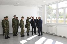 Обилазак реконструисаног објекта у касарни „Никола Пашић“ у Зајечару
