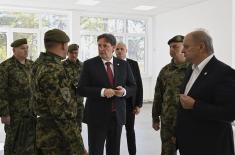 Обилазак реконструисаног објекта у касарни „Никола Пашић“ у Зајечару