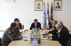 Министар Гашић: Војска Србије и „ФАП корпорација“ важни за даљи развој Прибоја и овог краја