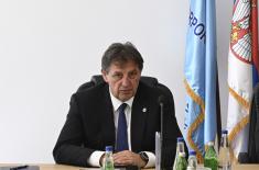 Министар Гашић: Војска Србије и „ФАП корпорација“ важни за даљи развој Прибоја и овог краја