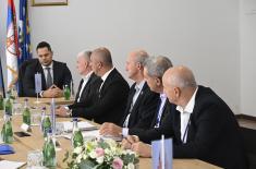 Министар Гашић: Војска Србије и „ФАП корпорација“ важни за даљи развој Прибоја и овог краја