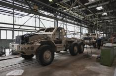 Министар Гашић: Војска Србије и „ФАП корпорација“ важни за даљи развој Прибоја и овог краја