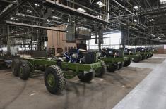 Tehnološki razvoj odbrambene industrije Srbije i doprinos povećanju borbene moći Vojske Srbije
