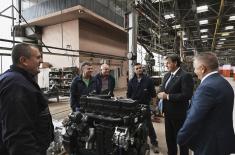 Министар Гашић: Војска Србије и „ФАП корпорација“ важни за даљи развој Прибоја и овог краја