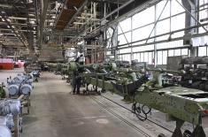 Министар Гашић: Војска Србије и „ФАП корпорација“ важни за даљи развој Прибоја и овог краја