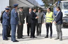 Министар Гашић: Војска Србије и „ФАП корпорација“ важни за даљи развој Прибоја и овог краја