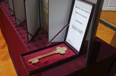Министар Гашић присуствовао обележавању Дана општине Ћуприја