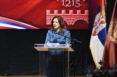 Министар Гашић присуствовао обележавању Дана општине Ћуприја