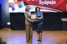 Министар Гашић присуствовао обележавању Дана општине Ћуприја