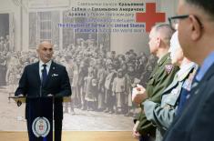 Otvorena izložba o savezničkim odnosima Kraljevine Srbije i Sjedinjenih Američkih Država u Velikom ratu