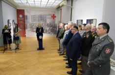 Otvorena izložba o savezničkim odnosima Kraljevine Srbije i Sjedinjenih Američkih Država u Velikom ratu