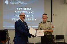 Course on public finance defence system held