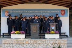 Air Defence Artillery-Missile Units Day and “Čačak” Technical Overhaul Institute Day marked 