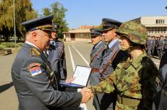 Air Defence Artillery-Missile Units Day and “Čačak” Technical Overhaul Institute Day marked 
