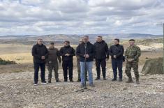 Председник Вучић: Поносан сам на официре, подофицире и војнике који су извели ову вежбу