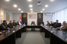 Poseta delegacije Ministarstva odbrane Azerbejdžana