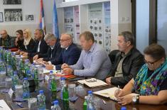 Minister Gašić visits “Milan Blagojević – Namenska”