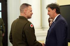 Minister Gašić meets with Ohio National Guard Adjutant General