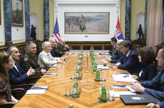 Minister Gašić meets with Ohio National Guard Adjutant General