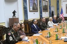 Minister Gašić meets with Ohio National Guard Adjutant General