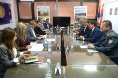 Министар Гашић обишао „Прву искру“ у Баричу