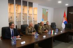 Састанак представника министарстава одбране Србије и Мађарске