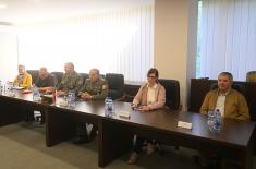 Састанак представника министарстава одбране Србије и Мађарске