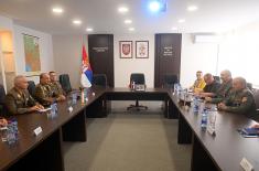 Састанак представника министарстава одбране Србије и Мађарске