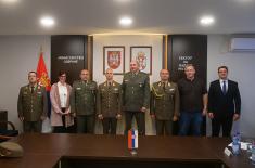 Састанак представника министарстава одбране Србије и Мађарске