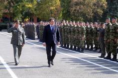 Обележен Дан Треће бригаде копнене војске