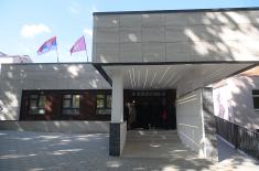Ministar Gašić prisustvovao otvaranju Doma boraca u Kruševcu