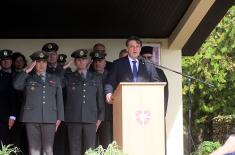 Обележен Дан Треће бригаде копнене војске