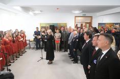 Ministar Gašić prisustvovao otvaranju Doma boraca u Kruševcu