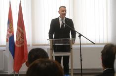 Ministar Gašić prisustvovao otvaranju Doma boraca u Kruševcu