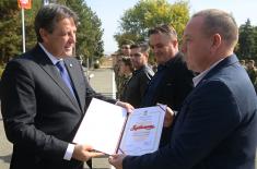 Обележен Дан Треће бригаде копнене војске