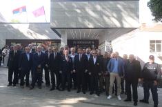 Ministar Gašić prisustvovao otvaranju Doma boraca u Kruševcu