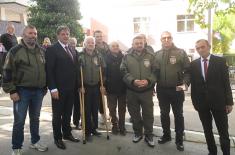 Ministar Gašić prisustvovao otvaranju Doma boraca u Kruševcu
