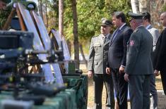 Обележен Дан Треће бригаде копнене војске