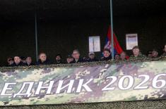 Одржана здружена тактичка вежба са бојевим гађањима „Победник 2026“