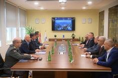 Министар Гашић посетио компанију „Слобода“ у Чачку 