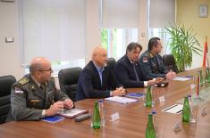 Министар Гашић посетио компанију „Слобода“ у Чачку 