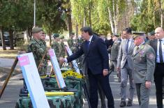 Обележен Дан Треће бригаде копнене војске