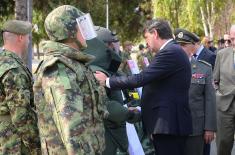 Обележен Дан Треће бригаде копнене војске