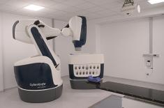 CyberKnife at Military Medical Academy: Major step forward in cancer treatment