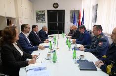 Ministar Gašić obišao fabrike Odbrambene industrije u Kragujevcu