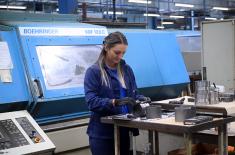 Tehnološki razvoj odbrambene industrije Srbije i doprinos povećanju borbene moći Vojske Srbije